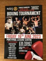Boxing Tournament  details 