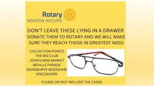Rotary Glasses Appeal