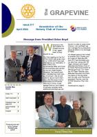 our club newsletter