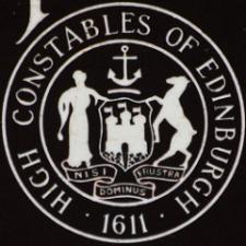 Logo of the High Constables of Edinburgh