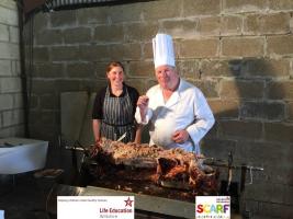 Annual Rotary pig roast at Lower Hook Farm - 11th August