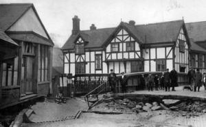 Streets and Buildings of old Northwich