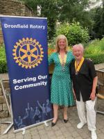 President Liz Hepworth - A little about our Dronfield Rotary Club President