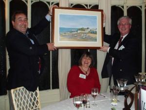 Tenby Rotarians rekindle links with Ireland