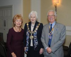  President's Lunch with the Mayor of Fylde 5th Jan 2017