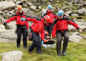 To have to call out Mountain Rescue once is unfortunate but twice? Former Rotarian David Thomas thankfully survived to tell the tale!