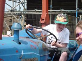 Jun 2016 Kids Out Day at Wimpole