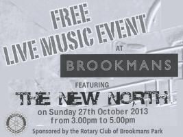 Live Music Event at the Brookmans
