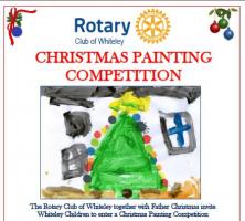 Santa Painting Competition