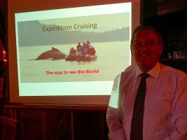 David Davies talks to Club about Expedition Cruising.