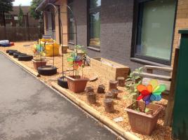 Sensory Garden at Edward The Elder Primary School