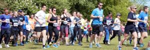 Sawston Fun Run 17 - runners