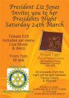 President's Charity Evening