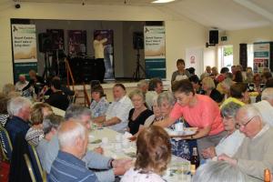 Late Summer Fund Raising Event at Curdworth Village Hall.