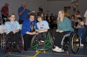 The 30th English Disabled Sports Team Championship