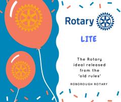 The Rotary ideal released from the 'old rules'