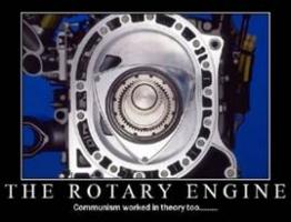 Like it Says "The Rotary Engine"