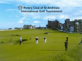 Rotary Club of St Andrews International Golf Tournament 2018