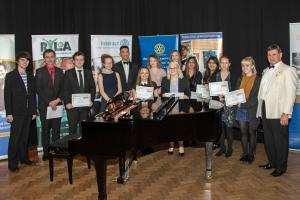 Rotary Young Musician competition 2018