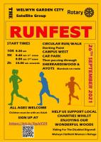 Run Fest Sun 26th Sept 2021