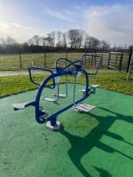 Example of special playground equipent at the new Alfreton Park School funded by Rotary Amber Valley and corporate sponsors