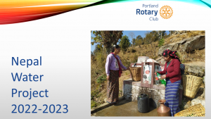 Water Project Nepal 2022 -23