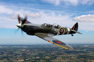 Spitfire Overhead
