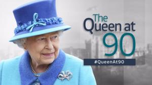 the Queen at 90