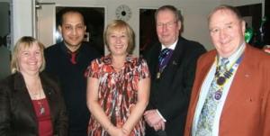 13/01/2009 - Charity Curry Evening at The Indus Restaurant