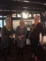 Latest new member, Lesley, joins RC of Chestfield
