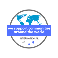 we support communities around the world