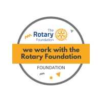 we work with the Rotary Foundation