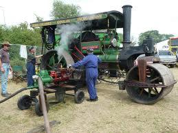 Its a Steam Roller!