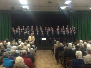 A Fine Welsh Male Voice Choir