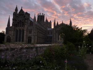 Aug 2015 Visit to Ely Cathedral & the Octagon & talk plus guests