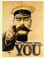 Kitchener - your country needs you