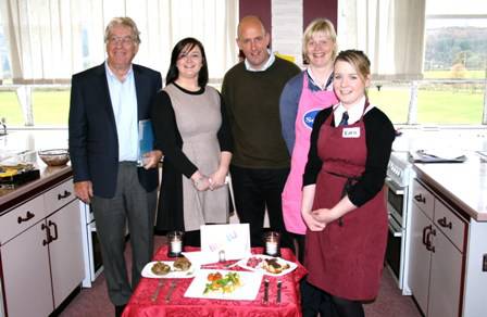 Young Chef Competition Dalbeattie High School