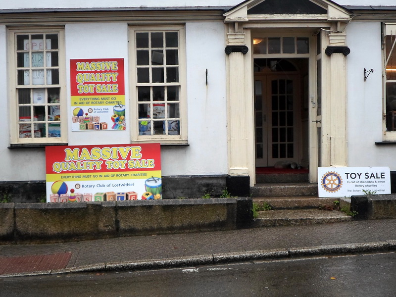 Lostwithiel Rotary Toy Shop
