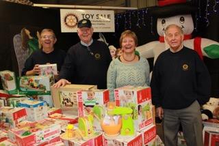 Lostwithiel Rotary Par Market Toy Stall