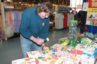 Lostwithiel Rotary Par Market Toy Stall