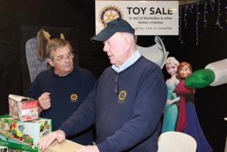 Lostwithiel Rotary Par Market Toy Stall