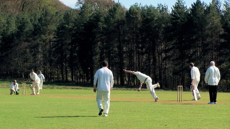 Cricket Match v Boconnoc Friendly XI at Boconnoc Cricket Club