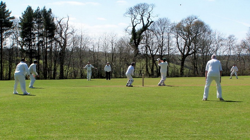 Cricket Match v Boconnoc Friendly XI at Boconnoc Cricket Club