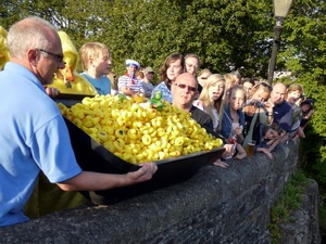 2015 Lostwithiel Carnival Duck Race