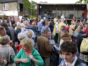 2015 Lostwithiel Carnival Band