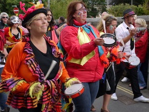 2015 Lostwithiel Carnival Parade