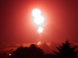 2015 Lostwithiel Carnival Fireworks
