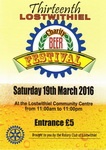 13th (2016) Lostwithiel Charity Beer Festival Programme