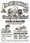 6th Lostwithiel Charity Beer Festival Saturday 21st March 2009 (one of Cornwall's best little beer festivals)