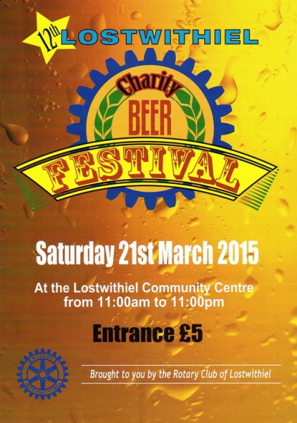 2015 Beer Festival Programme Page 01